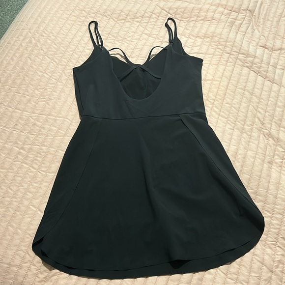 Abercrombie YPB sculpt strappy mini dress - Picture 2 of 3
